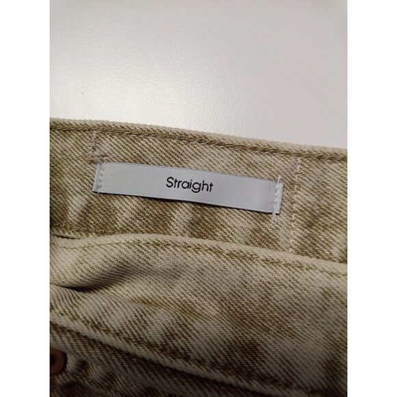 Calvin Klein Men's Tan Straight Leg Jeans Size 34 x 30 - Picture 8 of 9